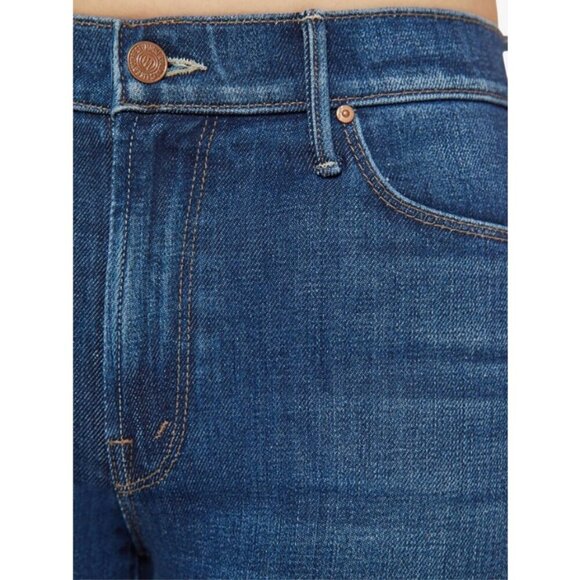 💕MOTHER💕 Twister Flood Jeans ~ Clothing Optional 29 NWOT - Picture 7 of 16